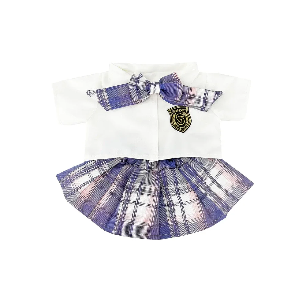 Large Bartholomew Bear clothes outfits - JK Uniform (Lavender)